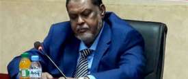 وزير المالية السوداني محمد عثمان الركابي