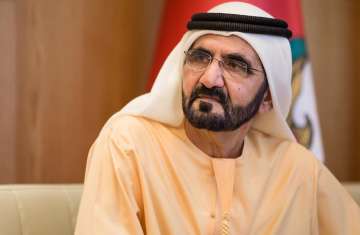 الشيخ محمد بن راشد آل مكتوم نائب رئيس الدولة رئيس مجلس الوزراء