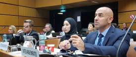 اللجنة الوطنية للأهداف العالمية تشارك في اجتماع دولي بفيينا