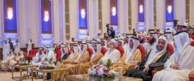 ولي عهد الشارقة يكرم الفائزين بجائزة الشارقة للقرآن الكريم والسنة النبوية بدورتها 21 