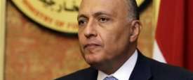 وزير الخارجية المصري سامح شكري