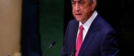 رئيس وزراء أرمينيا سيرج سركسيان 
