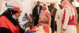 بمبادرة من الشيخة فاطمة: افتتاح مستشفى المراة والطفل في ولاية نهرالنيل بالسودان