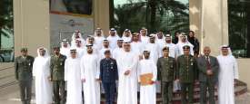 معهد دبي القضائي يحتفل بتخريج الدفعة الثامنة لدبلوم العلوم القانونية والقضائية