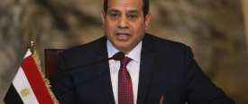 الرئيس المصري  