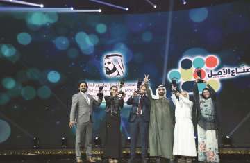 محمد بن راشد يتوج صانع الأمل الأول في الوطن العربي 14 مايو المقبل
