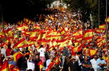 مظاهرات حاشدة بإسبانيا 