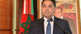  وزير الخارجية المغربي ناصر بوريطة