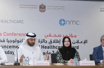 أبوظبي تستضيف مؤتمر رواد التكنولوجيا والابتكار في الرعاية الصحية 9 مايو الجاري 