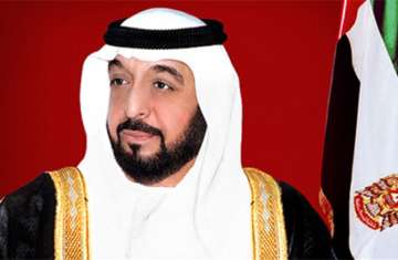 الشيخ خليفة بن زايد آل نهيان 