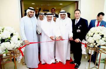 القطامي يشهد إفتتاح أكبر مركز للسياحة الصحية في الدولة