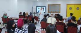 جامعة عجمان تختتم برنامج 