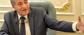 وزير التموين المصري علي المصيلحي
