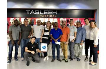 Tasleeh Shooting Challenges Companies To A Thrilling Team Building Rally