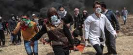 مظاهرات فلسطينية