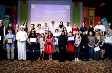 مهرجان طيران الإمارات للآداب يطلق مسابقات الكتابة للطلاب لعام 2019‎