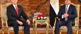 السيسي وبينس 