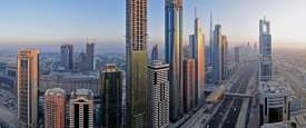العقارية فى دبي .. صورة أرشيفية 
