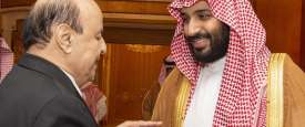 ولي العهد السعودي والرئيس اليمني 