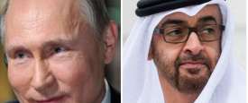 محمد بن زايد و بوتين