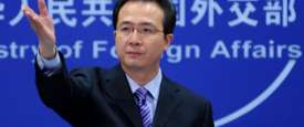  لو كانج المتحدث باسم وزارة الخارجية الصينية 