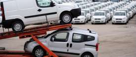 صادرات السيارات