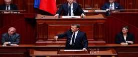 الرئيس الفرنسى أمام البرلمان  