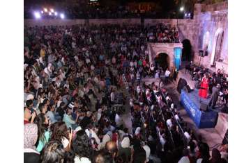 حفل عبير نعمة في عمان