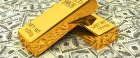 الذهب و الدولار