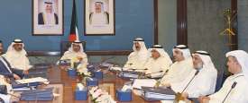 مجلس الوزراء الكويتي