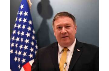 مايك بومبيو وزير الخارجيه الامريكى