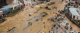 فياضانات الصين صورة أرشيفية 