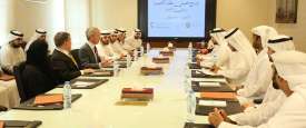 هيئة الطوارئ والأزمات خلال تخريج الدفعة الجديدة