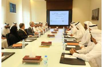 هيئة الطوارئ والأزمات خلال تخريج الدفعة الجديدة