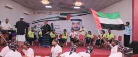الهلال الأحمر ينظم عرس جماعي باليمن 
