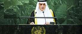 عادل الجبير وزير الخارجية السعودي