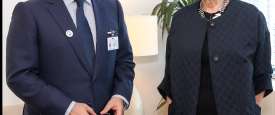 قرقاش يلتقي وكيل أمين عام الأمم المتحدة للشؤون السياسية بنيويورك