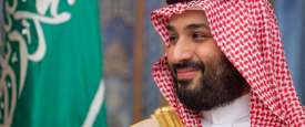 ولي العهد السعودى الامير محمد بن سلمان 