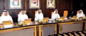 مجلس الوزراء برئاسة صاحب السمو الشيخ محمد بن راشد 