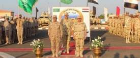 فعاليات التدريب المصري السعودي المشترك (تبوك– 4)