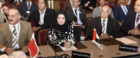 وفد الامارات المشارك الاجتماعات التنسيقيه بجنيف