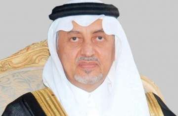 الأمير خالد الفيصل مستشار خادم الحرمين الشريفين أمير منطقة مكة المكرمة