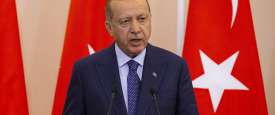  الرئيس التركي رجب طيب أردوغان