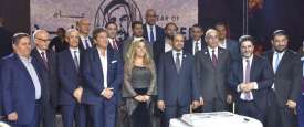 سفير الدولة في بيروت يشارك في حفل 