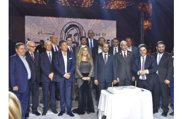 سفير الدولة في بيروت يشارك في حفل 