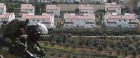 مستوطنات إسرائيلية على الأراضي الفلسطينية