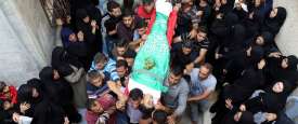 استشهاد 3 أطفال فلسطينيين - غزة