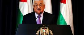  الرئيس الفلسطيني محمود عباس