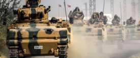 قوات تركية على الاراضي السورية