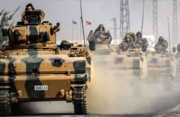 قوات تركية على الاراضي السورية